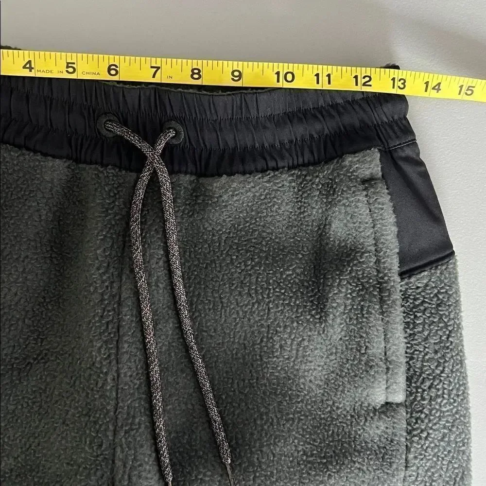 NWT Allbirds Men's (M) Fluff Fleece Pant Joggers in Natural Black Size XS